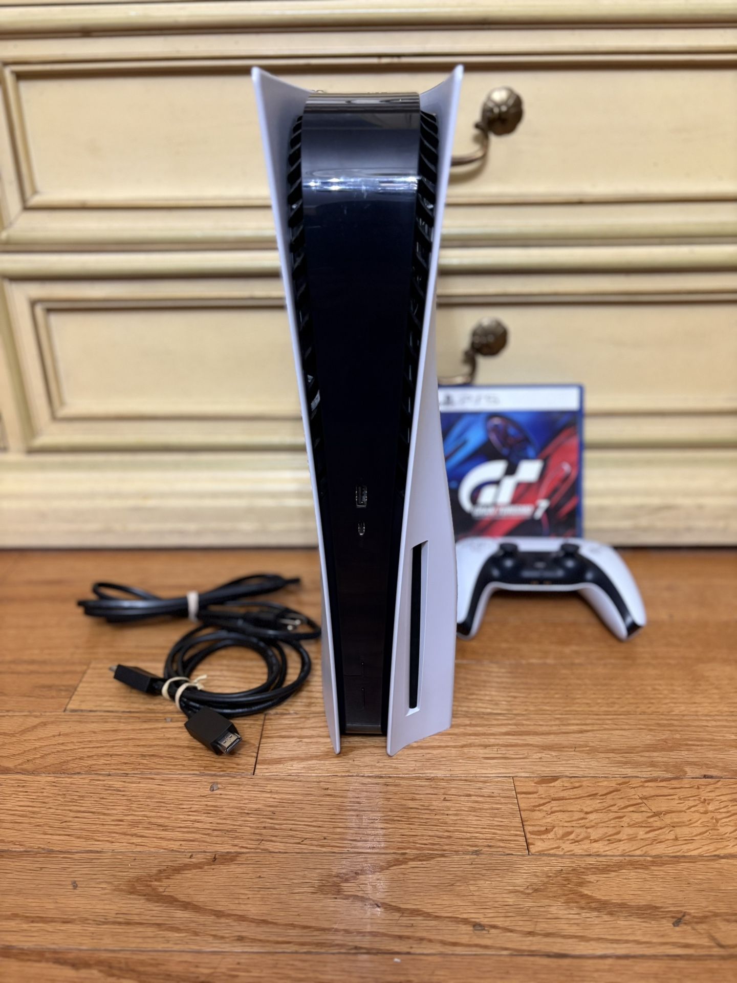 PS5 With Disc Version With GT7