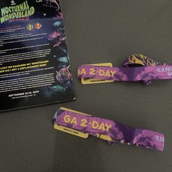 Noctornal Wonderland GA Tickets