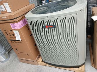 Ac , trane,A410 2.5.t ton handerl condenser