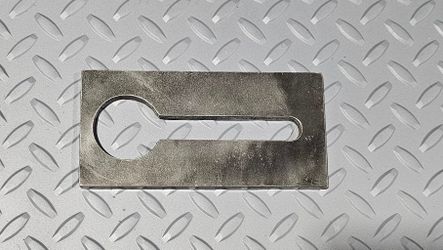 Roll Off Key Hole Bracket