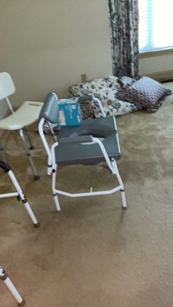 Medical equipment.
