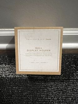Pottery Barn Ball Display Holder 