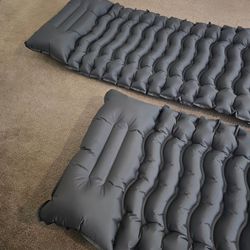 Camping sleeping pad (2)