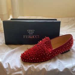 Ferucci Shoes Brand New 
