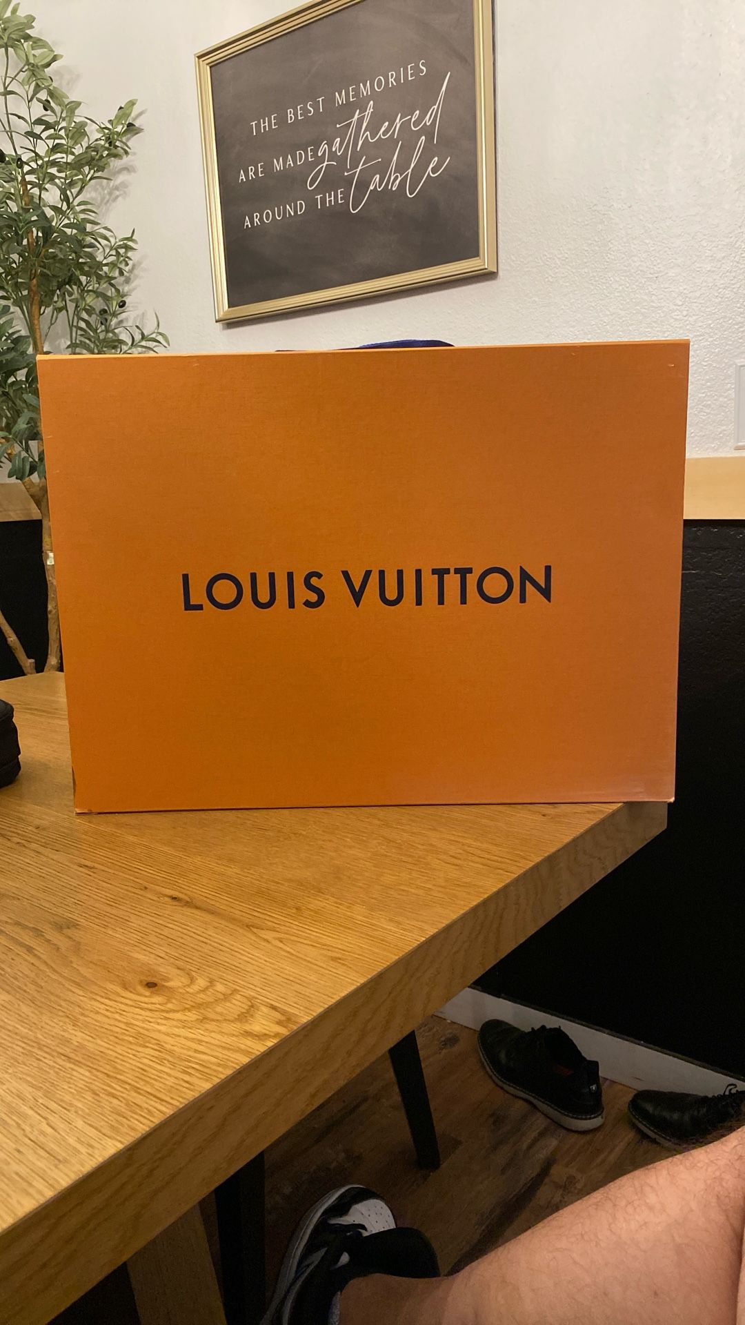 Louis Vuitton Storage Box  $30