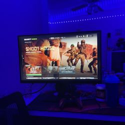 165hz Monitor “ Used 1ms 