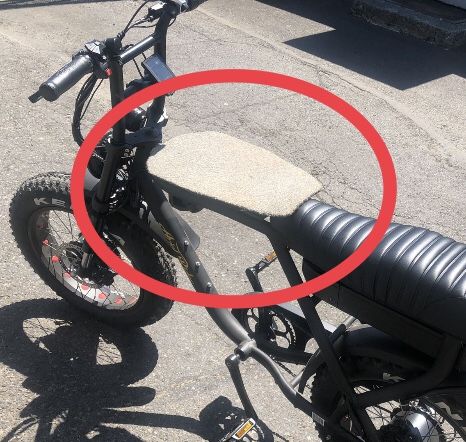 Custom Platform For Ariel Rider/Zugo Ebike
