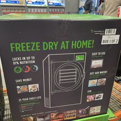 Freeze Dryer 
