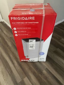 Frigidaire 6,500 (DOE) BTU Portable Air Conditioner Cools 250 sq. ft. in White