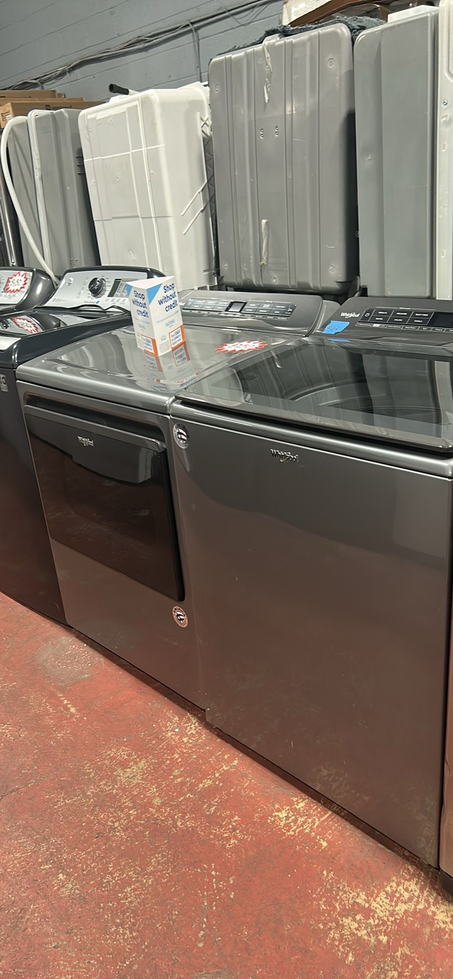 Whirlpool Washer/dryer Set