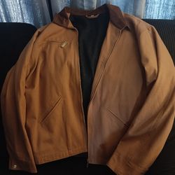 Carhartt Men's Duck Detroit Jacket 2XL