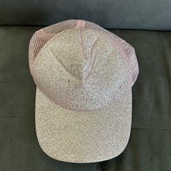 Pink Sparkly Hat Cap $2