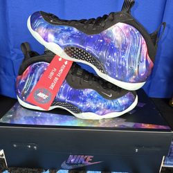 Air Foamposite 1 (GALAXY) Sizes 12 New