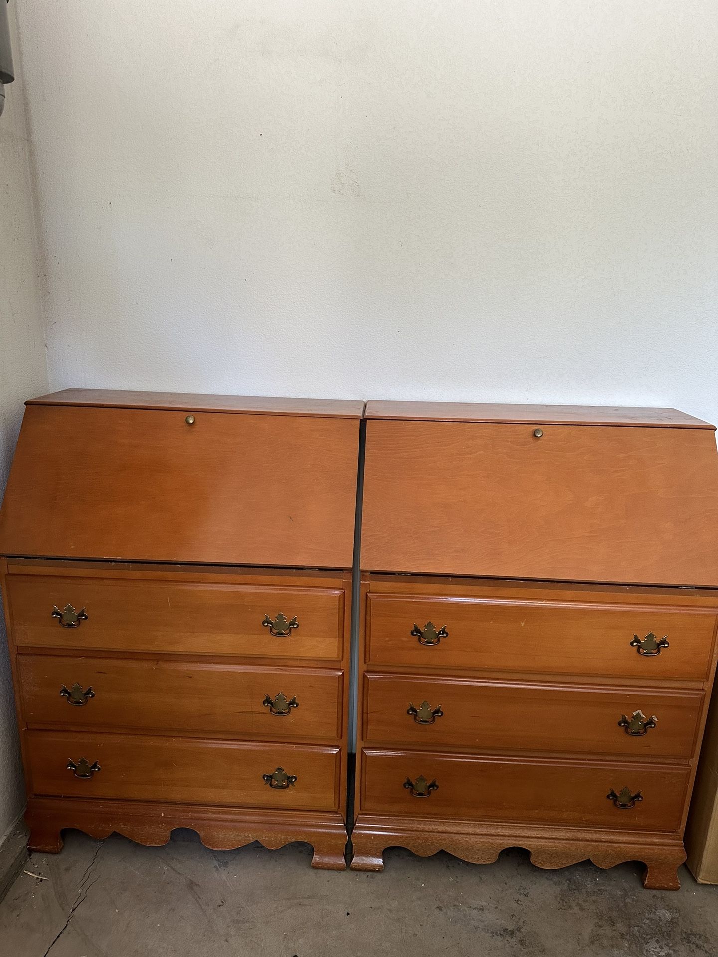 Antique Vintage Secretary Desks