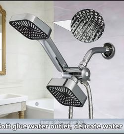 NEW 2-in-1 Handheld Shower Head System
