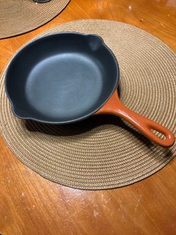 Le Creuset No 20, small frying pan skillet unusual color