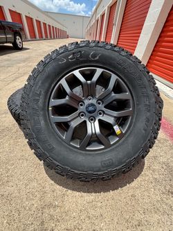 18s Ford F150 Tremor Expedition On All terrain Tires Rims Rines Wheels 6x135 Oem