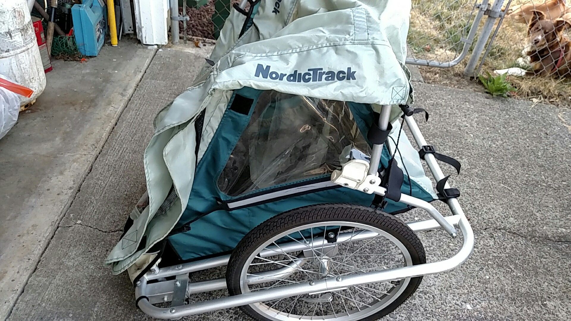 Nordictrack Bicycle trailer for Sale in Tacoma WA OfferUp