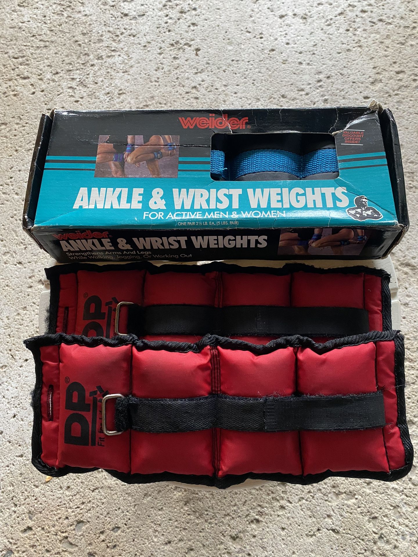 $10/Wrist And Ankle Weights/ 2 Sets$10 For Both 