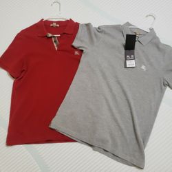 Burberry Polo Shirts 