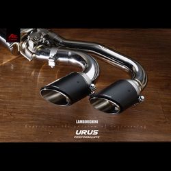 Fi Exhaust with Carbon Fiber Tips For Urus