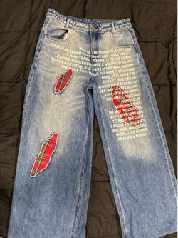 PAW Denim Ultra Baggy Jeans XL