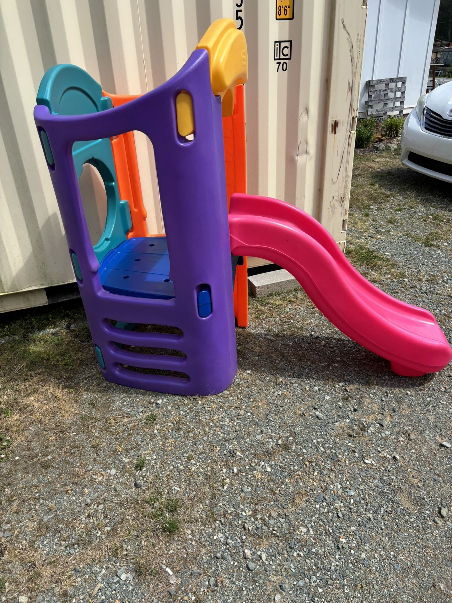Little Tikes Climbing Tower With Slide