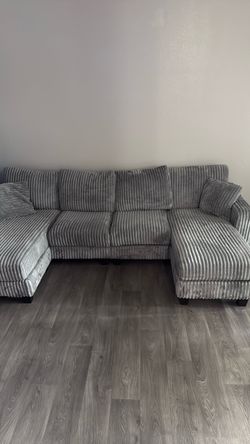 Corduroy Couch