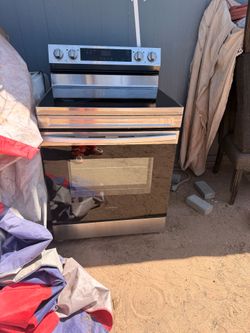 StainLESS Steel SAMSUNG Electric Stove