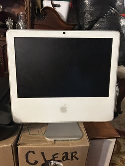 iMac Computer 