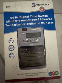 24 hour digital time switch DT101 Intermatic