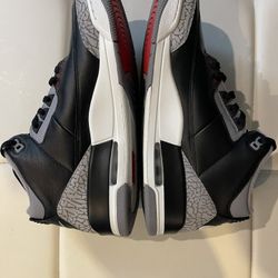 AIR JORDAN 3 CEMENT 2025 SIZE 12 
