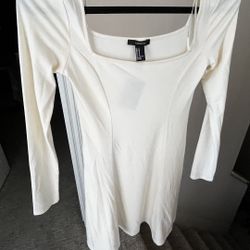 Forever 21 White Dress