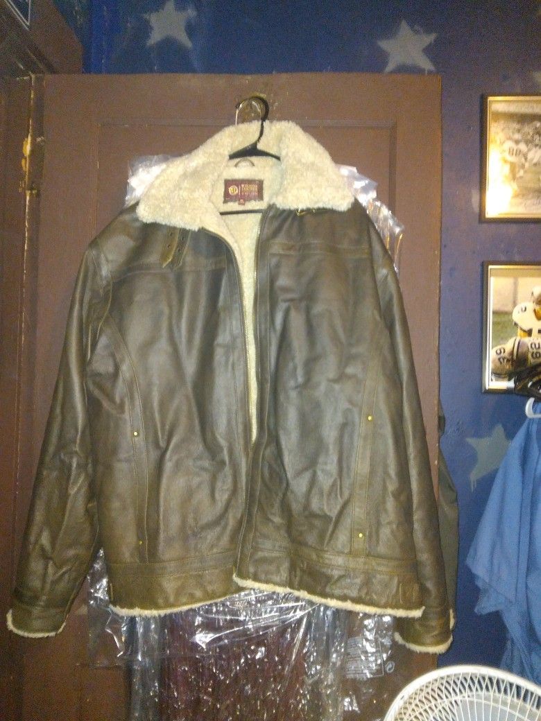 Men Leather Jacket