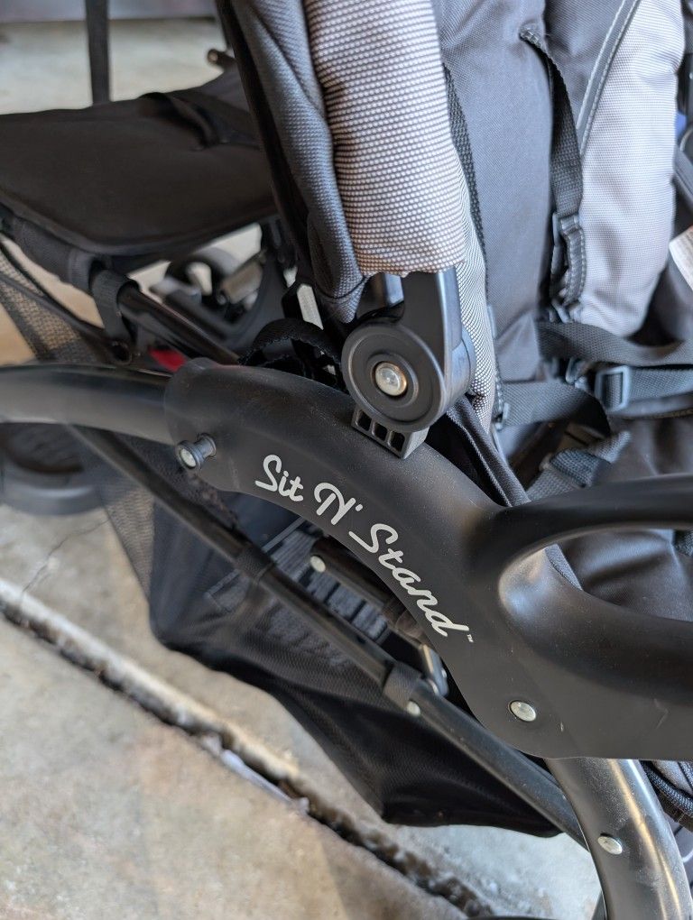 Sit N' Stand Stroller