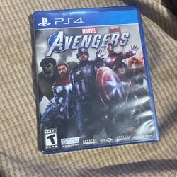 Avengers Game 
