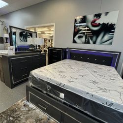 LED Bedroom Set 