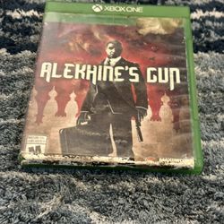 Alekhine's Gun Xbox One Game