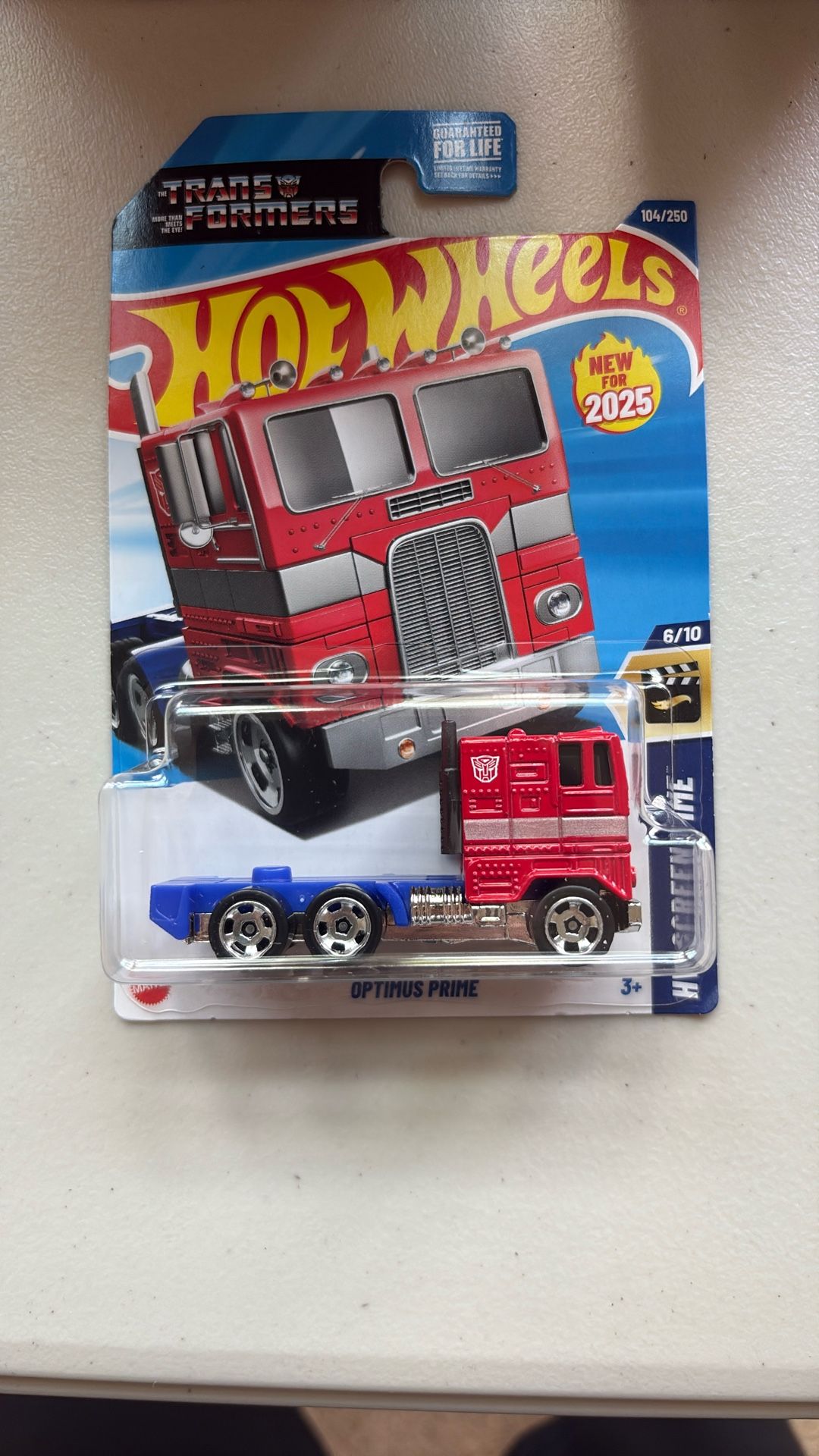 HotWheels Optimus Prime