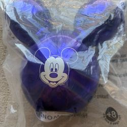Disney 100 Years Purple Popcorn Bucket 