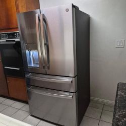 Ge Refrigerator With Water And Ice Maker