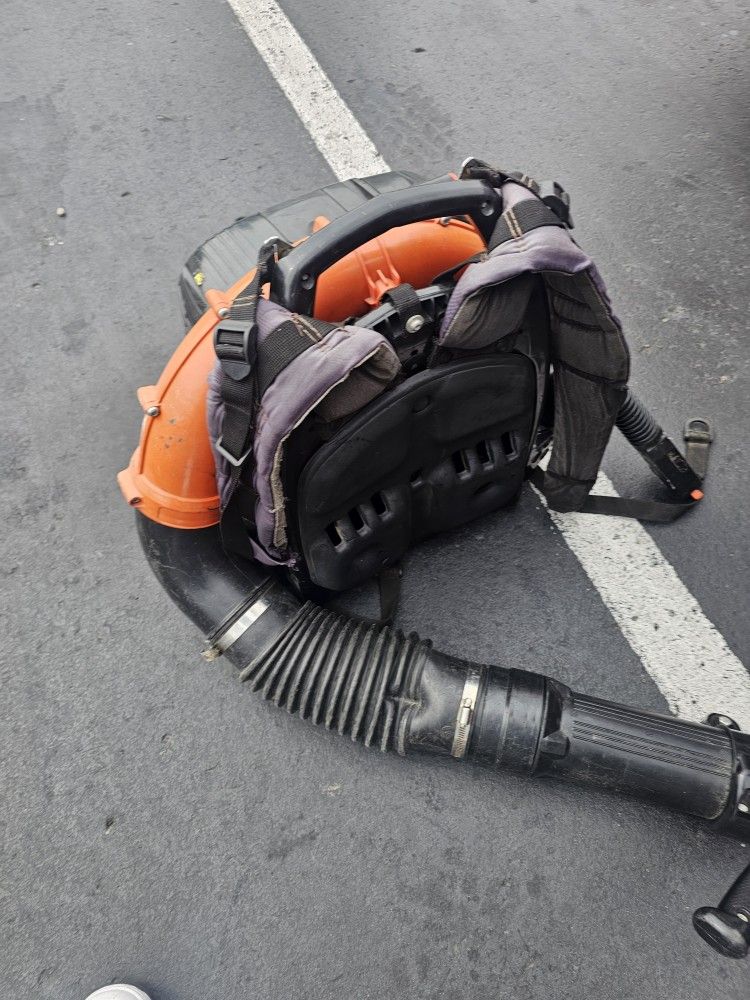 Echo Blower backpack