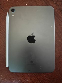 Ipad Mini (6th gen) + Apple Pencil (2nd gen)