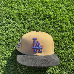 Los Angeles Dodger Fitted Hat