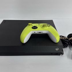 Xbox One X 1tb