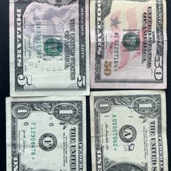 Four Star Note Bills.. Great Starter Collection 
