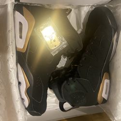 Jordan 6s Gold 