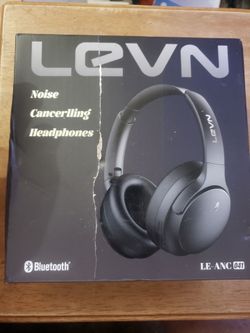 Levn hybrid active noise canceling headphones le-anc04q
