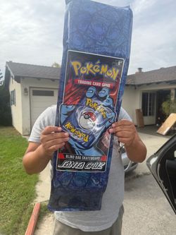 POKEMON Santa Cruz board
