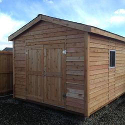 10x12 Cedar Shed